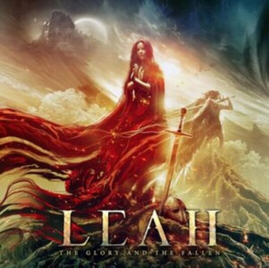 Leah The Glory And The Fallen Uk Vinyl