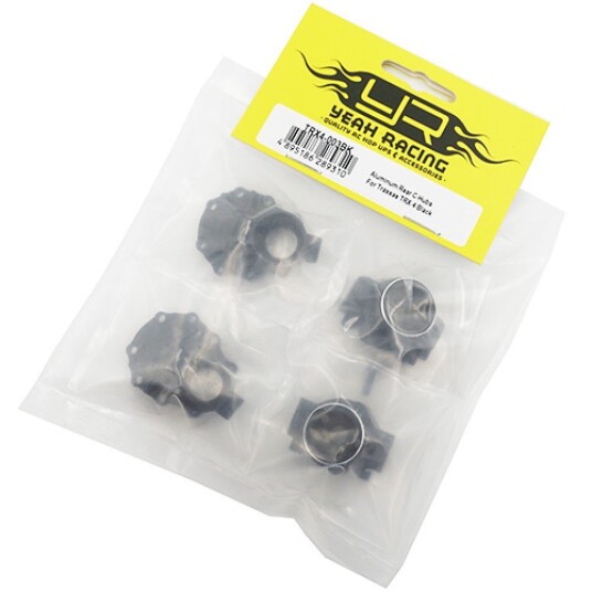 Yeah Racing TRX4-003BK Aluminum Rear C-Hubs For Traxxas TRX-4 TR Yeah Racing TRX4-003BK Aluminum Rear C-Hubs For Traxxas TRX-4 TR