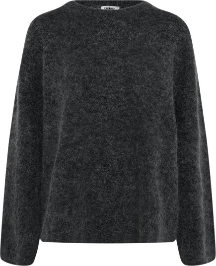 Twist & Tango Mireya Knitted Sweater DK GREY MÉLANGE XL