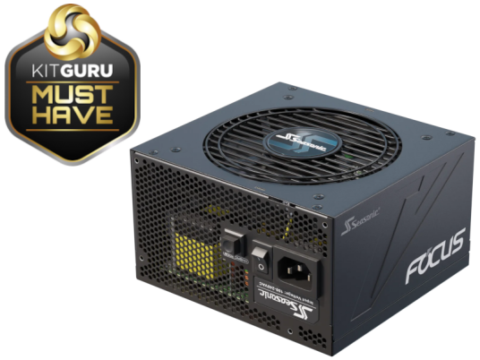 Seasonic Focus GX-1000-V4 - 1000W Gold - PCIe 5.1 - ATX 3.1 - 10 års garanti Seasonic Focus GX-1000-V4 - 1000W Gold - PCIe 5.1 - ATX 3.1 - 10 års garanti