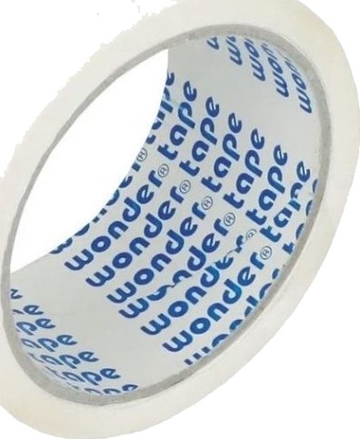 Pakktape/Papirteip 48 Mm X 50 M Hvit 6 Stk Wonder Pakktape/Papirteip 48 Mm X 50 M Hvit 6 Stk Wonder
