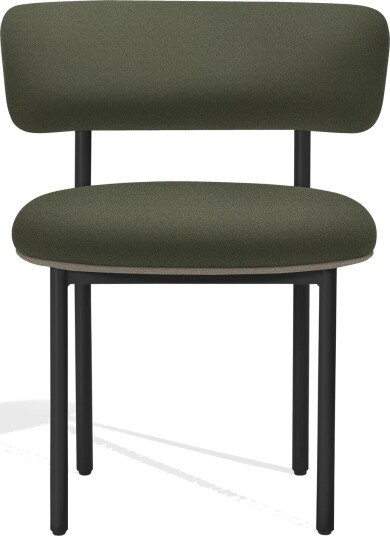 Møbel Copenhagen Font Spisebordsstol Vidar 972 og Vidar 0222/Svart Understell Møbel Copenhagen Font Spisebordsstol Vidar 972 og Vidar 0222/Svart Understell