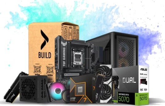 Elkjøp Build 361 R7/32/2TB/RTX 5070