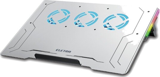 Eletra ELCOOLRGB kjølestativ for laptop