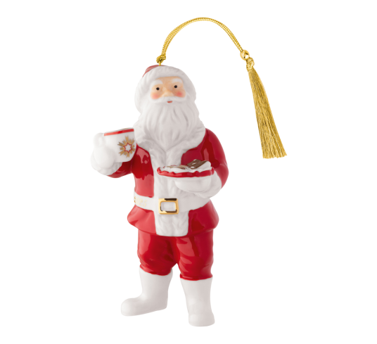 Villeroy & Boch Christmas Classic juletrepynt julenisse 5 cm Villeroy & Boch Christmas Classic juletrepynt julenisse 5 cm