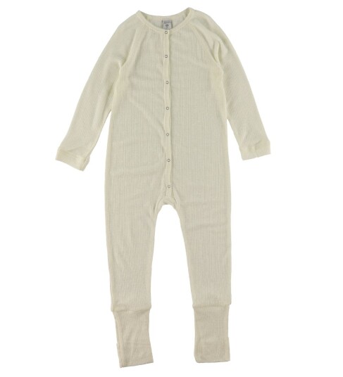 Smallstuff Ull Drop Needle Natt Drakt Off White 92