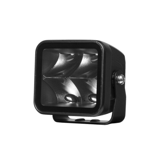 Arbeidslys PURELUX Black Square 40 Spot   8 cm / 40W / Spot 1 stk.
