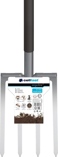 Cellfast Widly Stålspyd 123 Cm 40 020 Cellfast Widly Stålspyd 123 Cm 40 020
