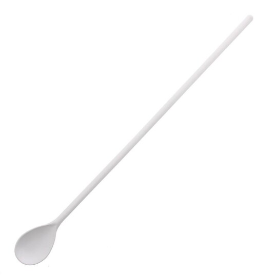 Røreskje, ekstra lang. Plast 60 cm