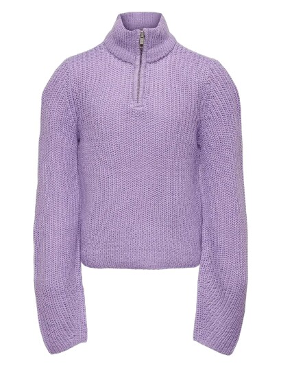 Kids Only | Kogbella Nicoya L/S Zip Pullover Bo Knt | 110/116