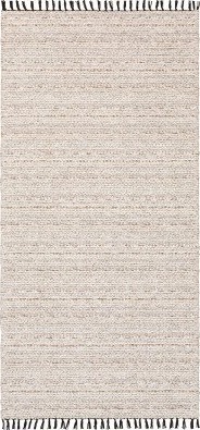 Horredsmattan Tova beige – bomullsteppe