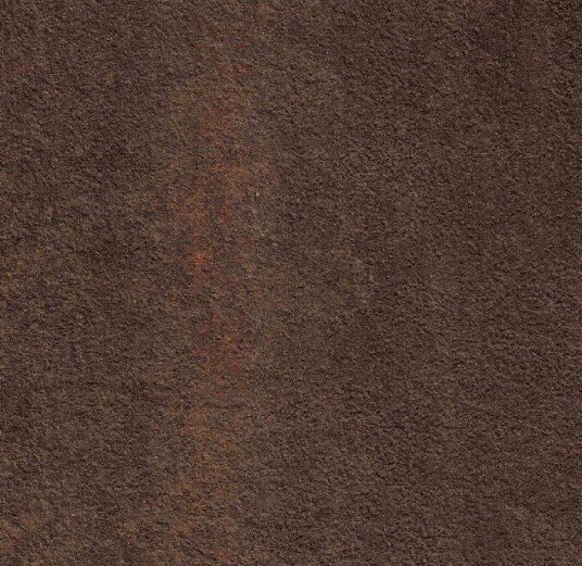 Stable Table OnTop Compact Laminate bordplate Corten med svart kjerne 70 x 70 cm Grå