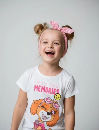 Paw Patrol Tshirt White 98 Paw Patrol Tshirt White 98