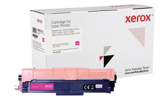 Xerox 006R04232 / Alternative to Brother TN247M - Magenta Toner - Laser toner Rd Xerox 006R04232 / Alternative to Brother TN247M - Magenta Toner - Laser toner Rd