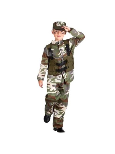 Boland Children"s costume soldier 4 6 years