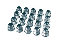HP Autozubehör 82.712 Hjultboltkappe Passer til 17 mm Krom Plastic HP Autozubehör 82.712 Hjultboltkappe Passer til 17 mm Krom Plastic