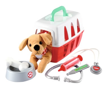 Ecoiffier Veterinary transporter w. accessories I-1907 Ecoiffier Veterinary transporter w. accessories I-1907