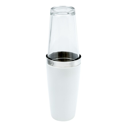 Boston Shaker Vinyl White