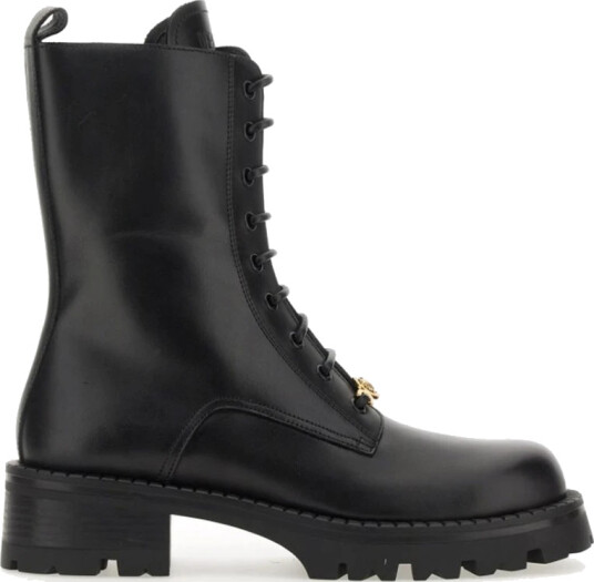 Versace Dame Sko Svart 36 EU,