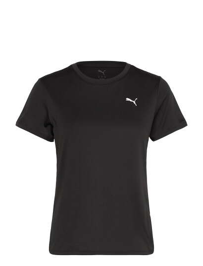 PUMA W Tad Essential Crew Tee - Black - XS PUMA W Tad Essential Crew Tee - Black - XS