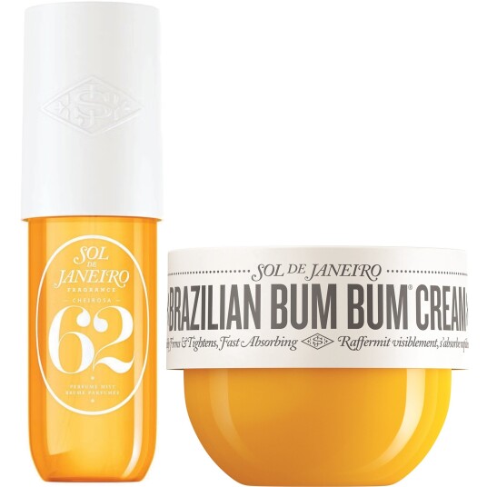 Sol De Janeiro Brazilian Bundle Perfume Mist 90 ml Body Cream 75 ml Sol De Janeiro Brazilian Bundle Perfume Mist 90 ml Body Cream 75 ml