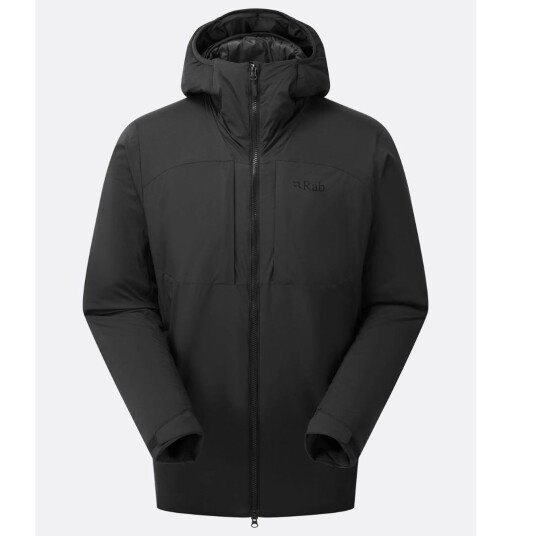 Rab  Xenair Alpine Jacket Herre Bkb Black Black M