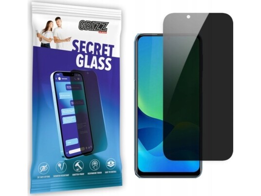 Grizzglass Privacy Glass Grizzglass Secretglass Ulefone Note 13P