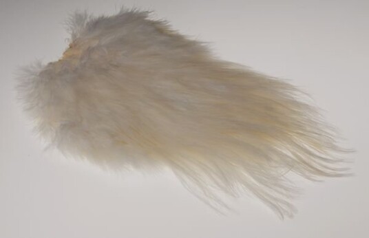 Whiting Spey Saddle - White Bronsegradering Whiting Spey Saddle - White Bronsegradering