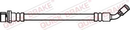QUICK BRAKE 58.026 Bremseslange