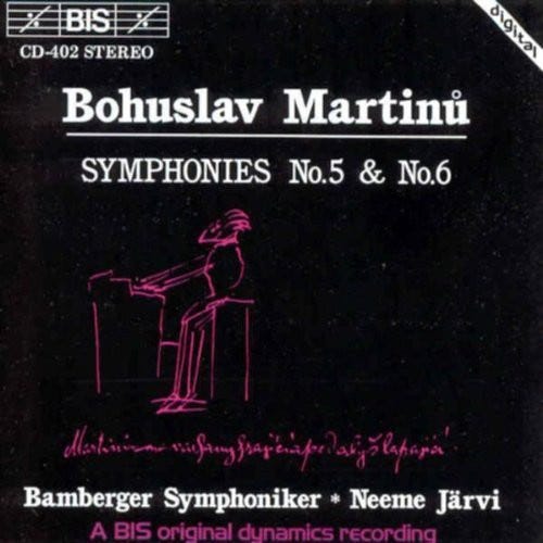 Neeme Järvi Symphonies 5 & 6 CD Neeme Järvi Symphonies 5 & 6 CD