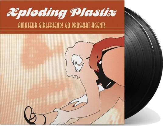 Xploding Plastix Amateur Girlfriends Go Proskirt Agents 25th Anniversary Expanded Edition Vinyl