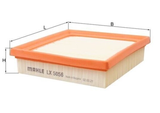 Luftfilter MAHLE ORIGINAL LX 5056 Luftfilter MAHLE ORIGINAL LX 5056