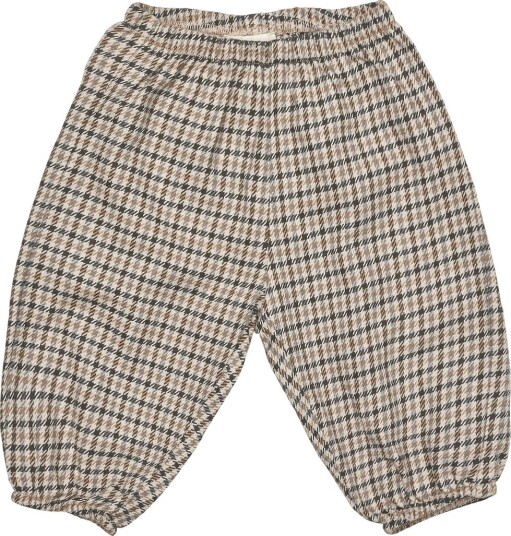 Lalaby Bukser   Pixi   Tweedy   Lalaby   1½ år (86)   Bukser   bomull Beige Brun Grå