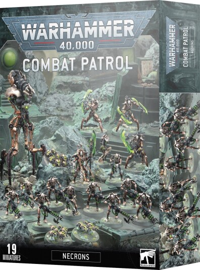 Games Warhammer 40K Combat Patrol Necrons