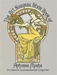 The Art Nouveau Style Book Of Alphonse Mucha Av Alphonse Mucha