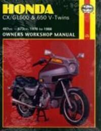 Honda Cx/gl500 & 650 V-Twins (78 - 86) Av Haynes Publishing