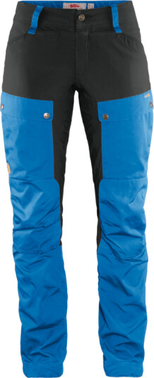 Fj�llr�ven Women's Keb Trousers Curved Bl? 40 Regular Woman