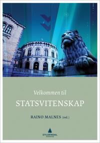 Velkommen Til Statsvitenskap