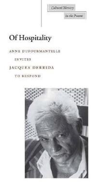 Derrida Jacques Of Hospitality (0804734062) Derrida Jacques Of Hospitality (0804734062)