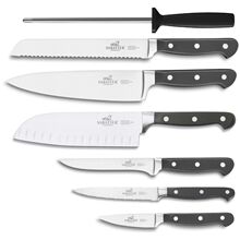 Lion Sabatier Knivsett Pluton 7 deler 1 set Sort Lion Sabatier Knivsett Pluton 7 deler 1 set Sort