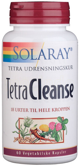 Solaray TetraCleanse 60 Kapslar Solaray TetraCleanse 60 Kapslar