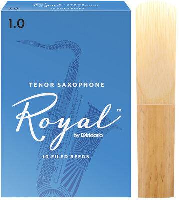 Daddario Woodwinds Royal Tenor Sax 1
