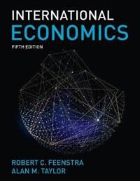 International Economics Av Robert Feenstra, Alan M. Taylor