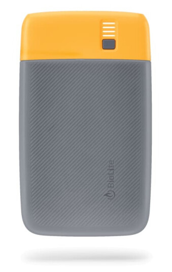 BioLite Charge 20 Pd OneSize, Grey/Orange BioLite Charge 20 Pd OneSize, Grey/Orange