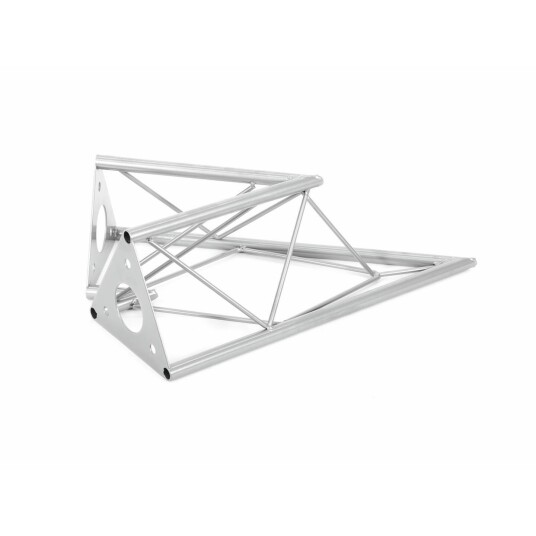 Decotruss Sac-19 Corner 2-Way 45 Sølv Decotruss Sac-19 Corner 2-Way 45 Sølv