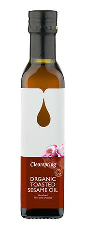 Clearspring Ristet Sesamolje 250ml Clearspring Ristet Sesamolje 250ml