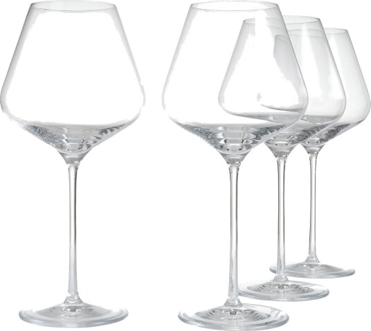 Aida Connoisseur Extravagant r?dvinsglass 71 cl 4-pakning Clear