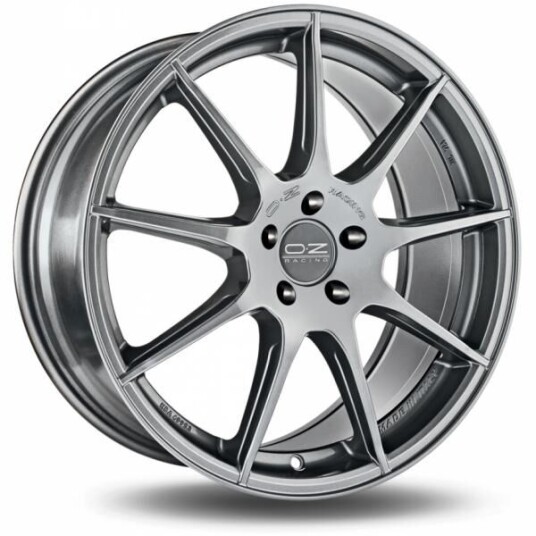 Oz Omnia Gun Metal 8x18 5x112 ET35 B75 Oz Omnia Gun Metal 8x18 5x112 ET35 B75