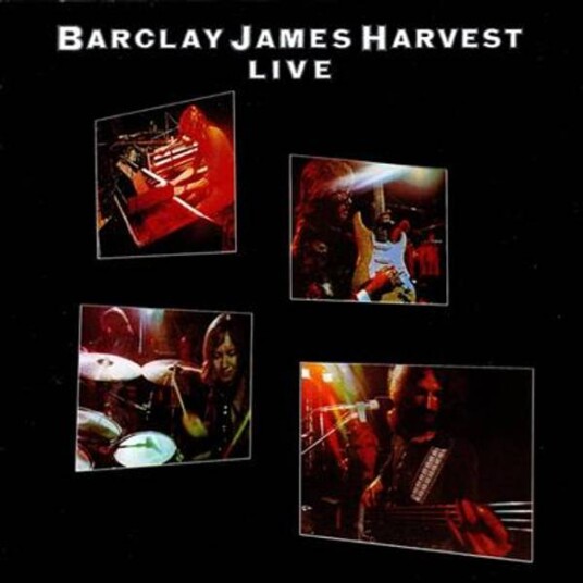Barclay James Harvest Live CD Barclay James Harvest Live CD