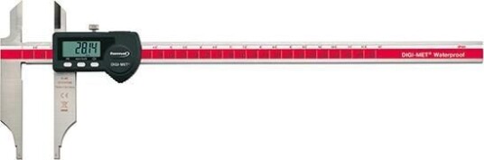Format Digitalt Verkstadsskjutmått 1000mm Med Mätknivar, Ip65, Datauttag Format Digitalt Verkstadsskjutmått 1000mm Med Mätknivar, Ip65, Datauttag
